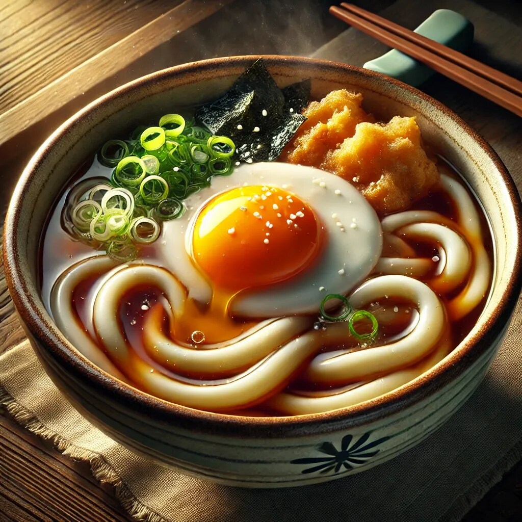 月見うどん~ｲﾀﾀﾞｷﾏｰｯｽ!!!~