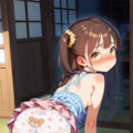 ほくろを見せてくれる女の子 5枚目