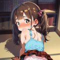 ほくろを見せてくれる女の子 8枚目