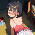 ほくろを見せてくれる女の子 6枚目