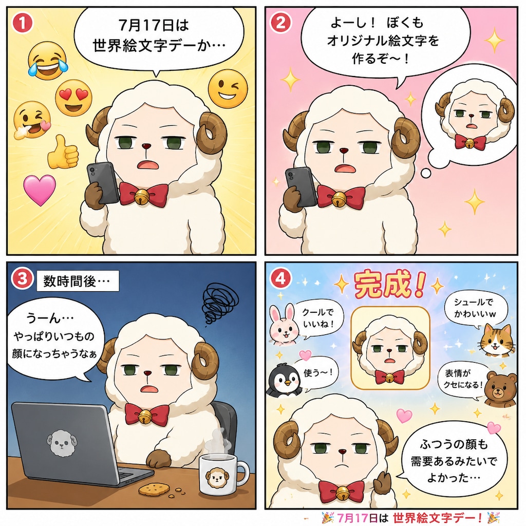 7/17 今日のヒツジ
