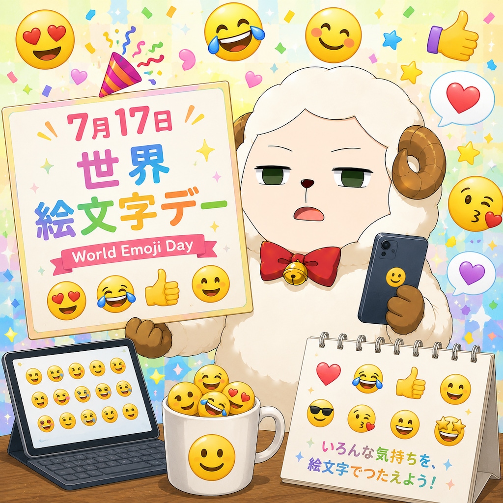 7/17 今日のヒツジ