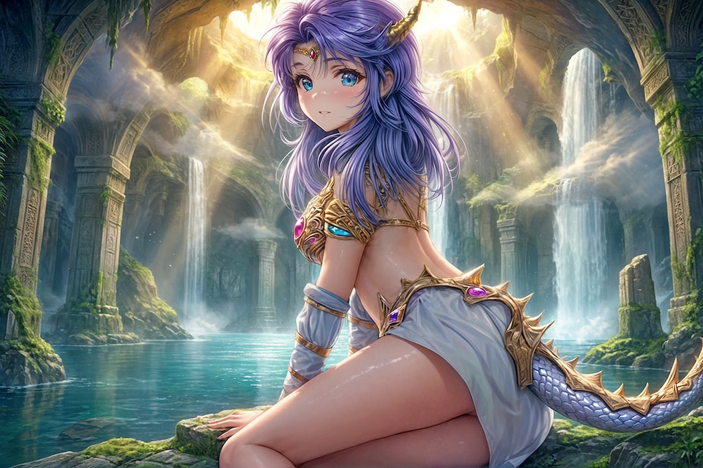 ドラゴンハーフ