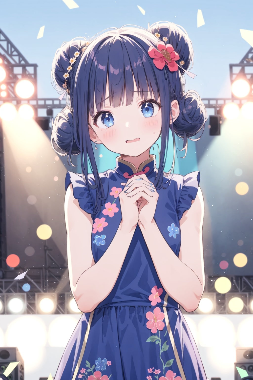 你能唱首歌吗？（歌ってくれますか？）🍡✨ | の人気AIイラスト・グラビア