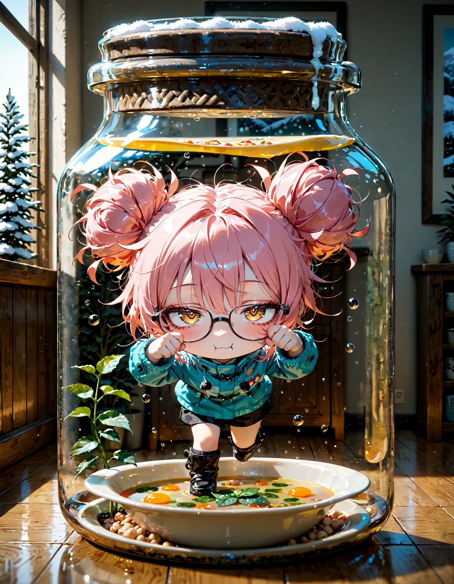 今日は何の日？　スープの日 | の人気AIイラスト・グラビア