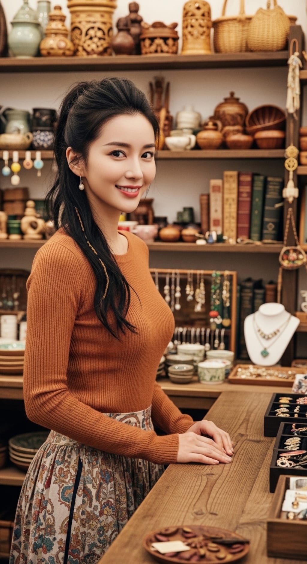 感じの良い店員さん