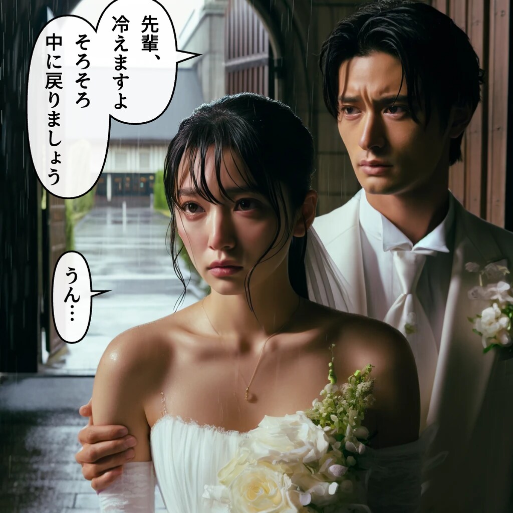 6月の花嫁（執事長とメイド長の場合）