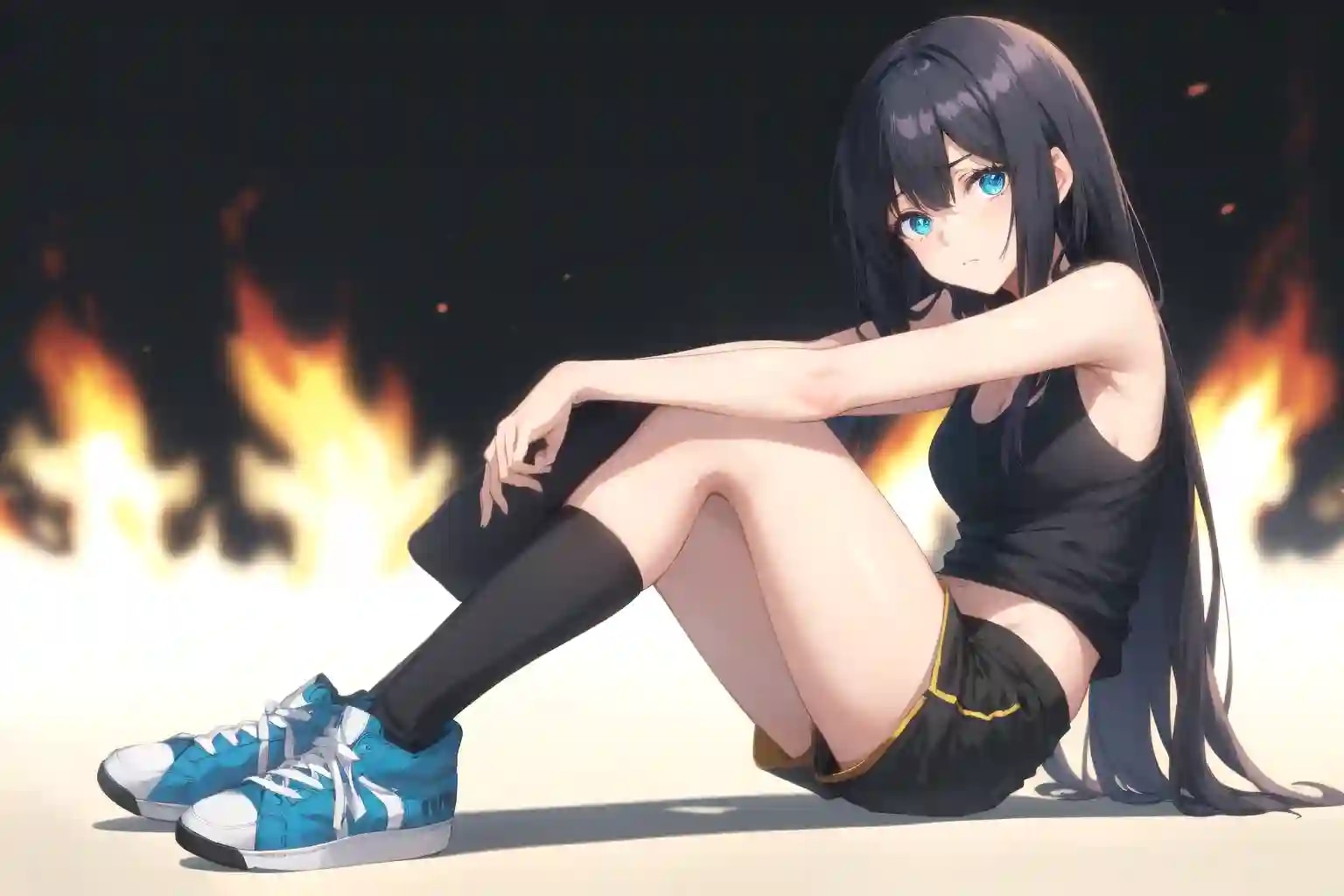 「右足の霊圧が……消えた!?」 | の人気AIイラスト・グラビア