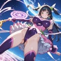 レオタード魔女っ娘ブドウ 3枚目