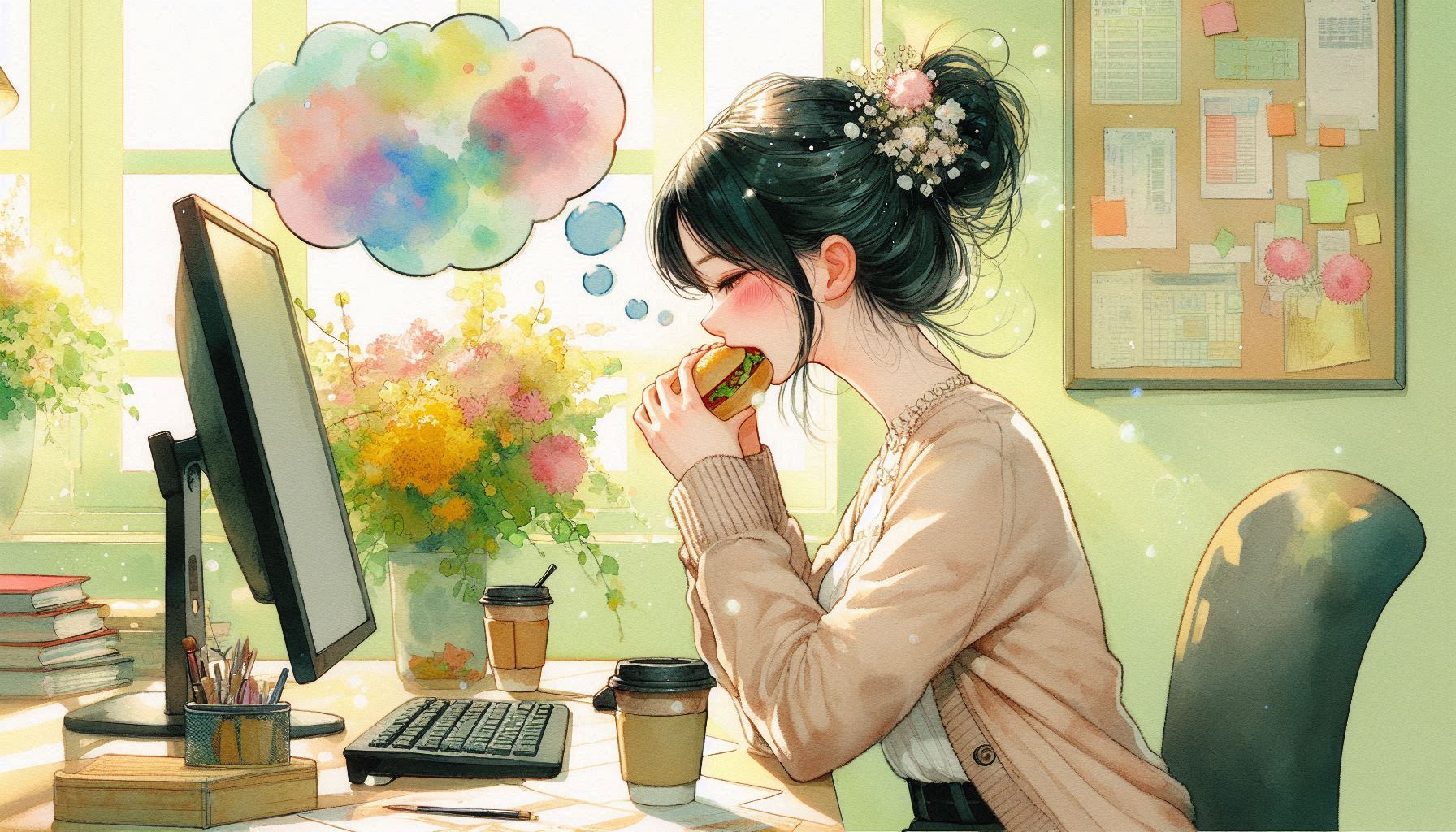 (あいつなんて不幸であれば良いんだ･･･!) ｢あーっ、モヤモヤする!!｣ | の人気AIイラスト・グラビア