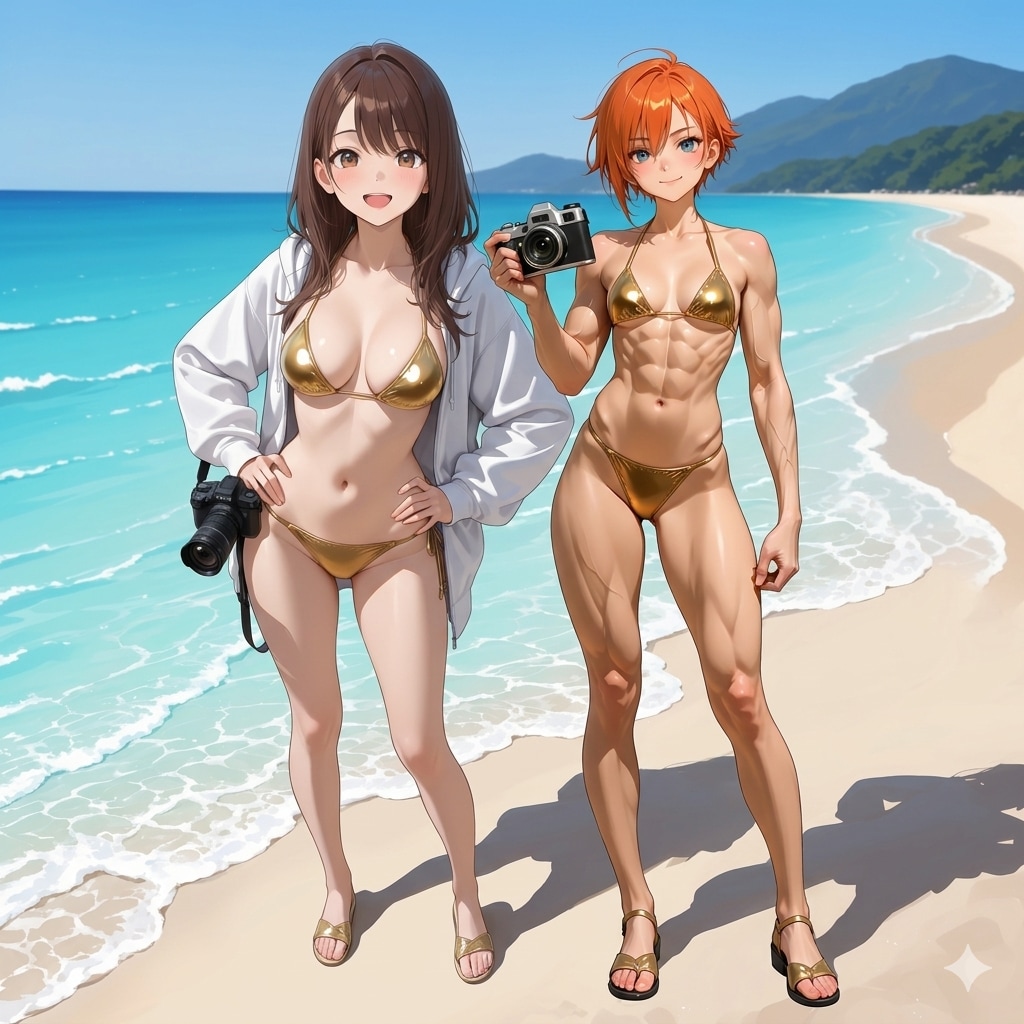 金色ビキニを着せ隊