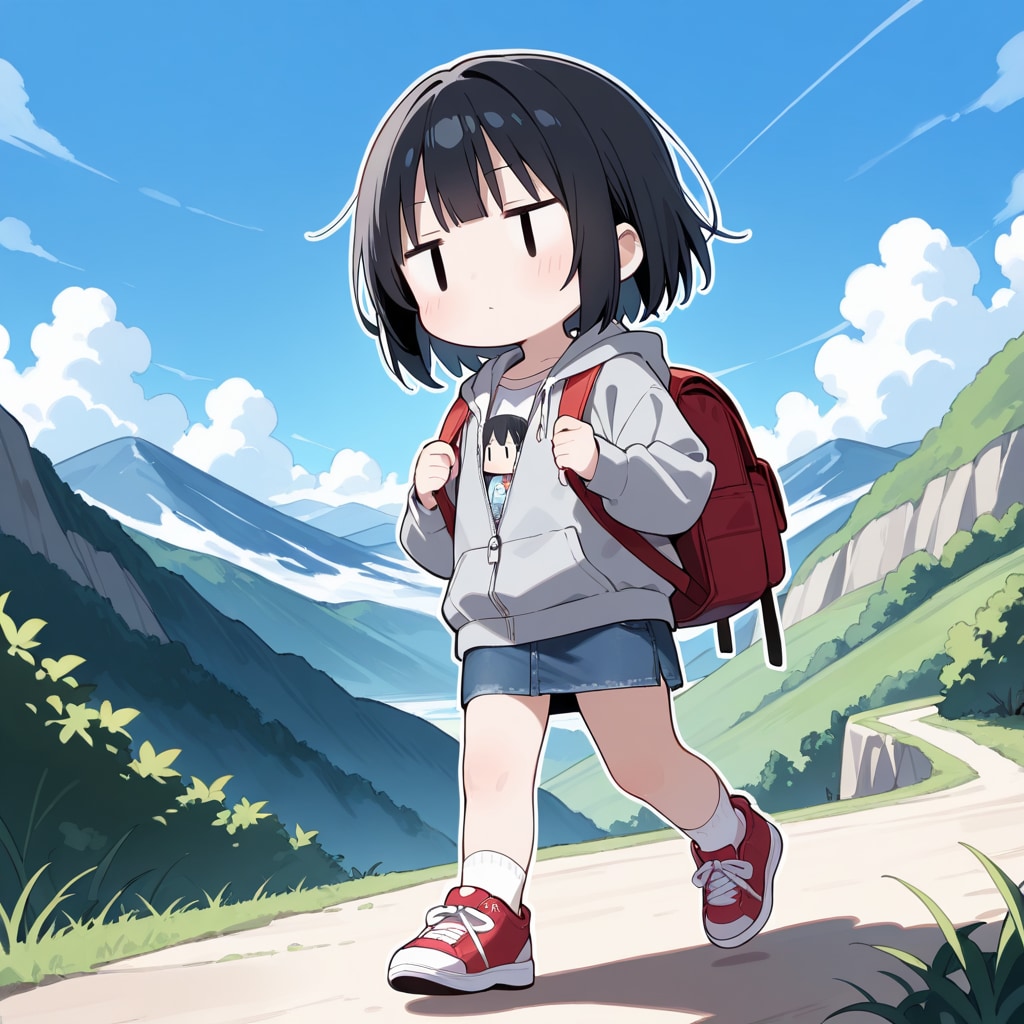 登山する | の人気AIイラスト・グラビア