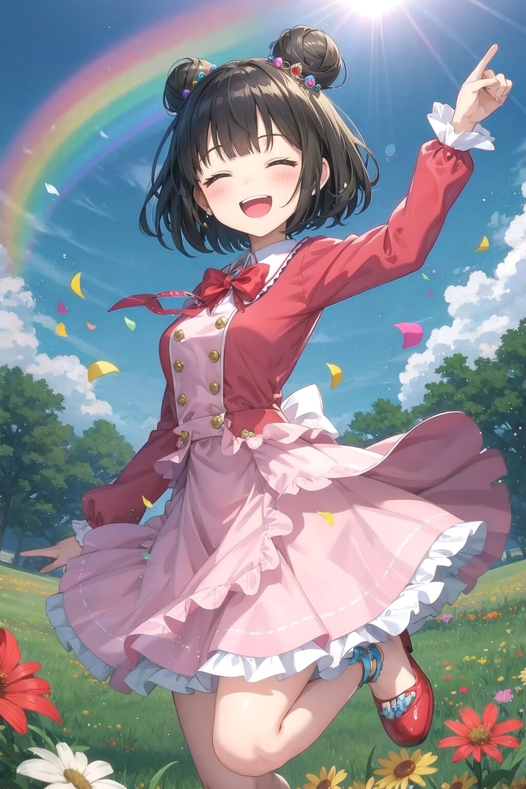 姫はゲンキなのです！