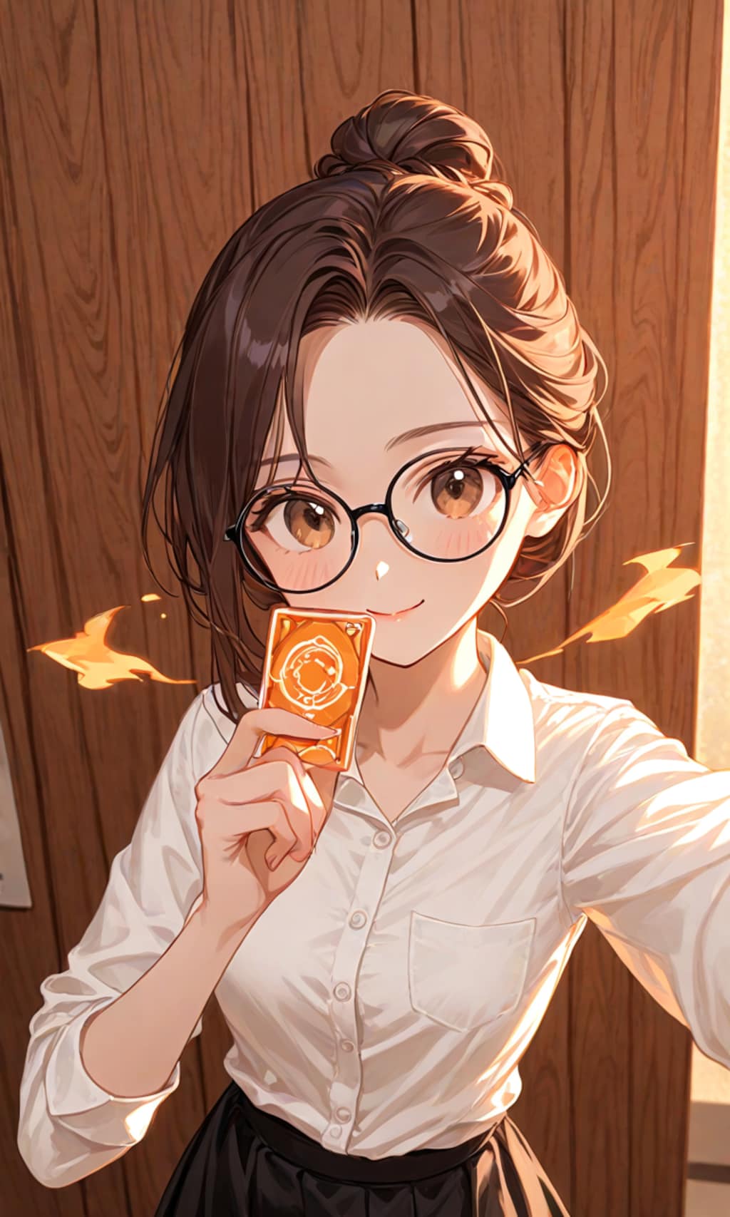 カードの力、発動