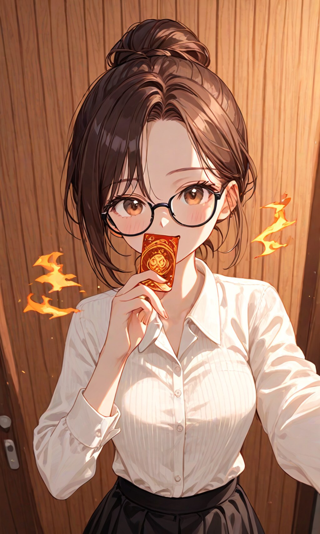 カードの力、発動