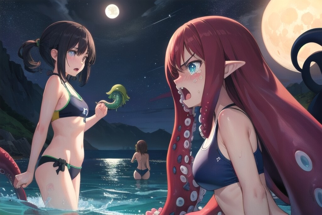 「海を荒らしてはいけない」