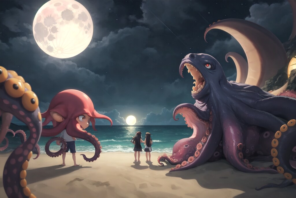 「海を荒らしてはいけない」