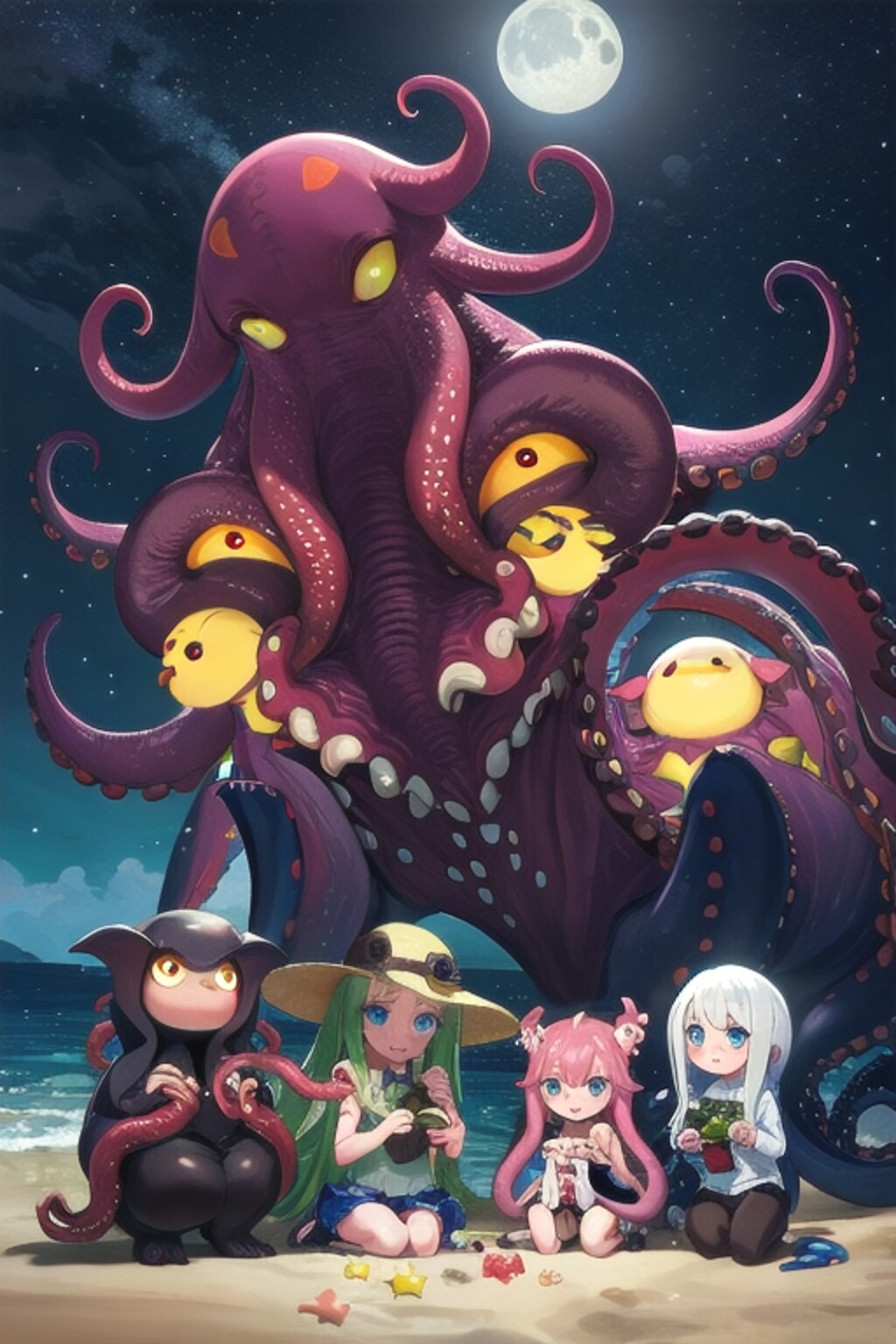 「海を荒らしてはいけない」