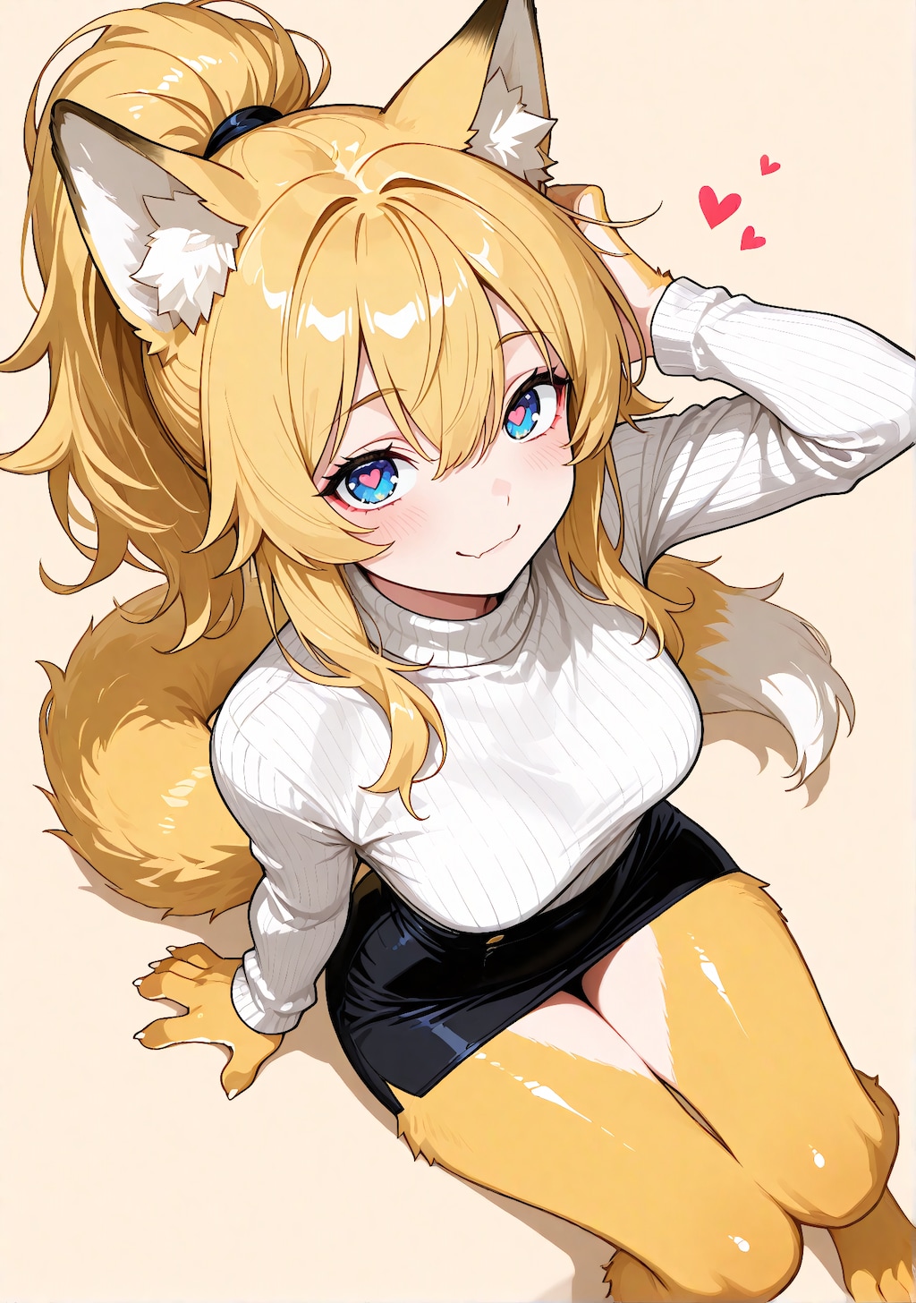 セーターもみじ