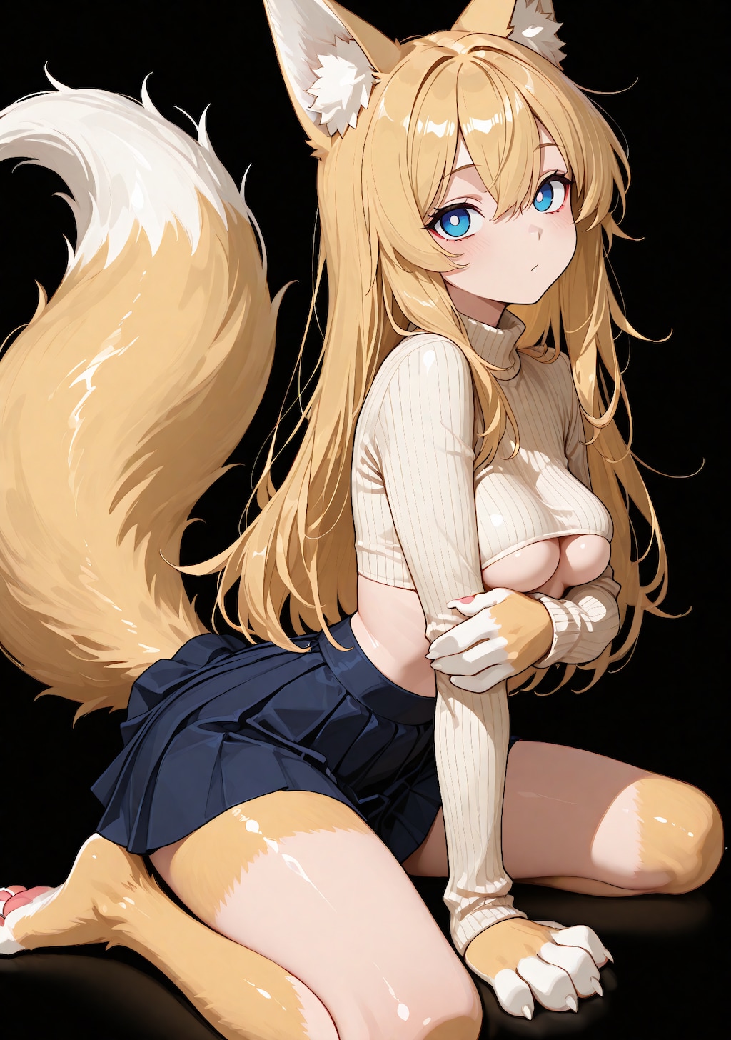 セーターもみじ