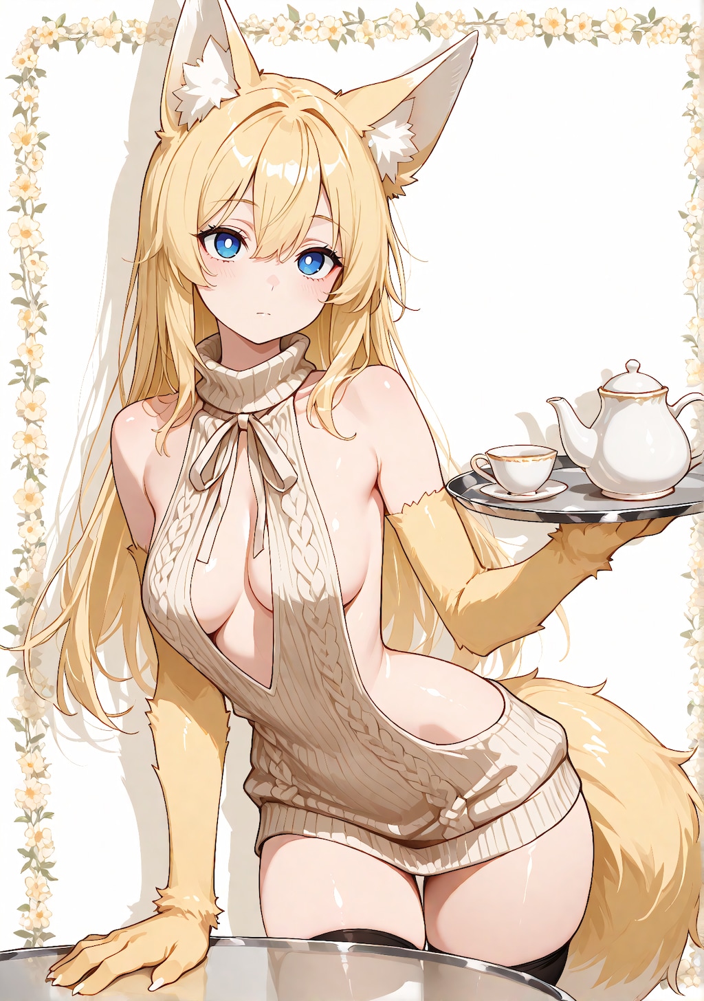 セーターもみじ