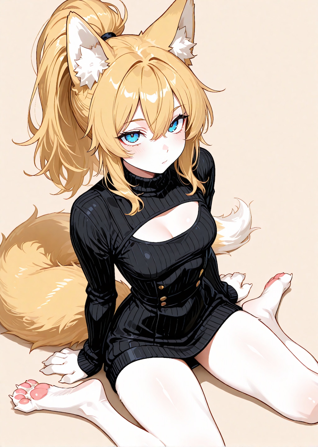 セーターもみじ