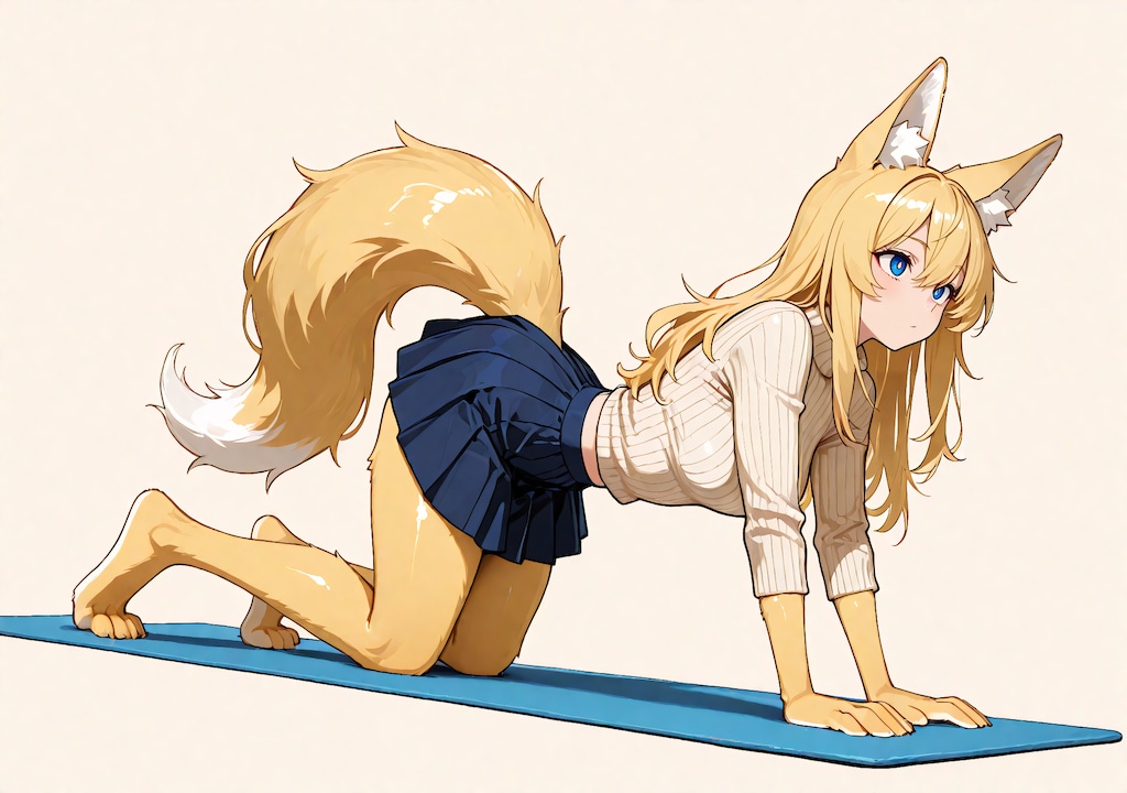 セーターもみじ