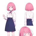 キャラクリ1 12枚目