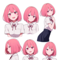 キャラクリ1 5枚目