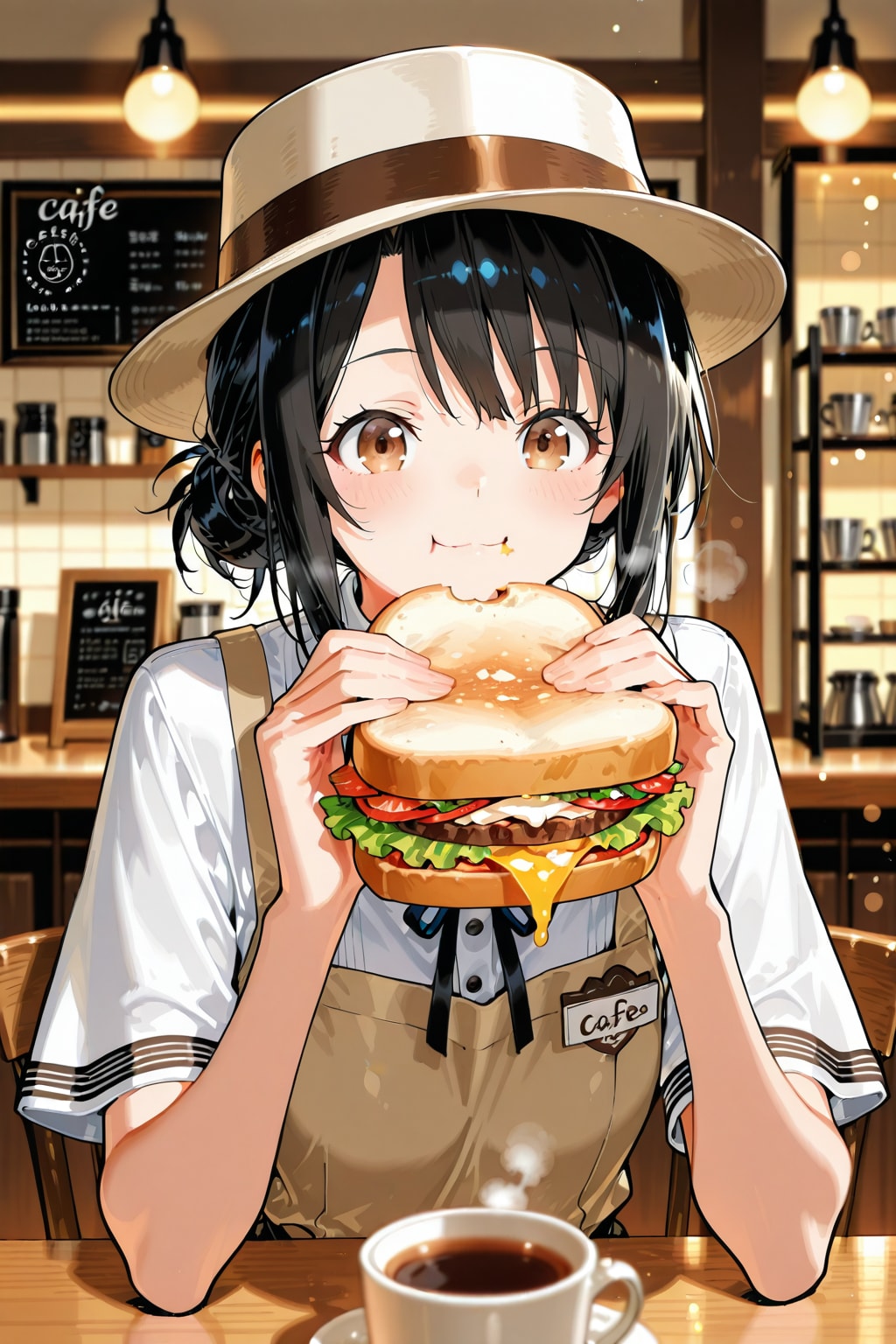 サンドイッチ | の人気AIイラスト・グラビア