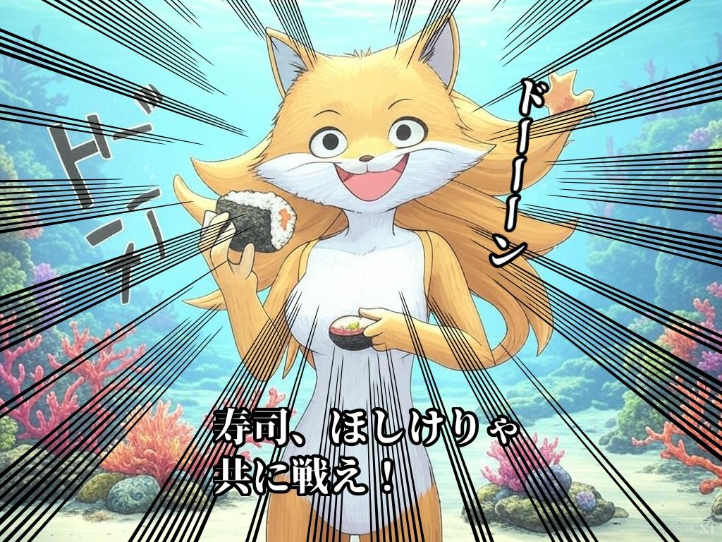 #オキツネ元凶対峙『ThisFox食べる』【ニャンノ世界】