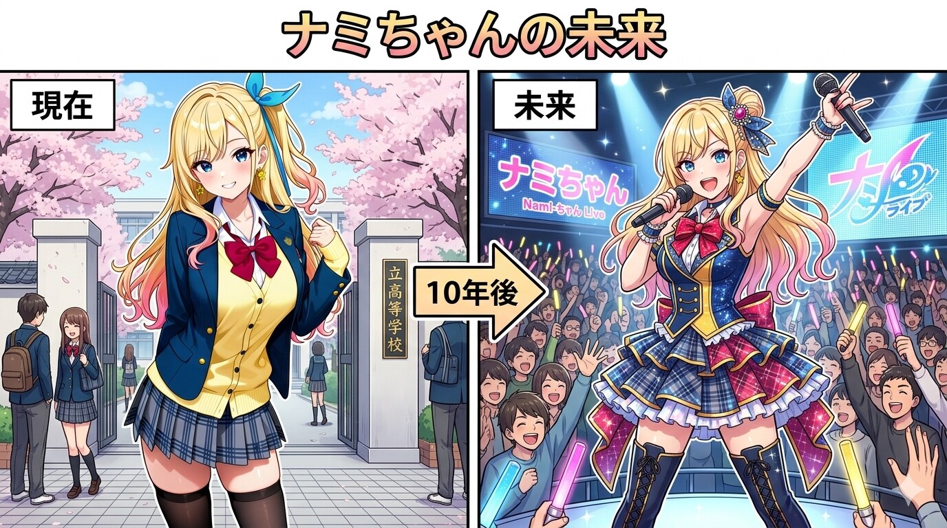 ナミちゃんの未来