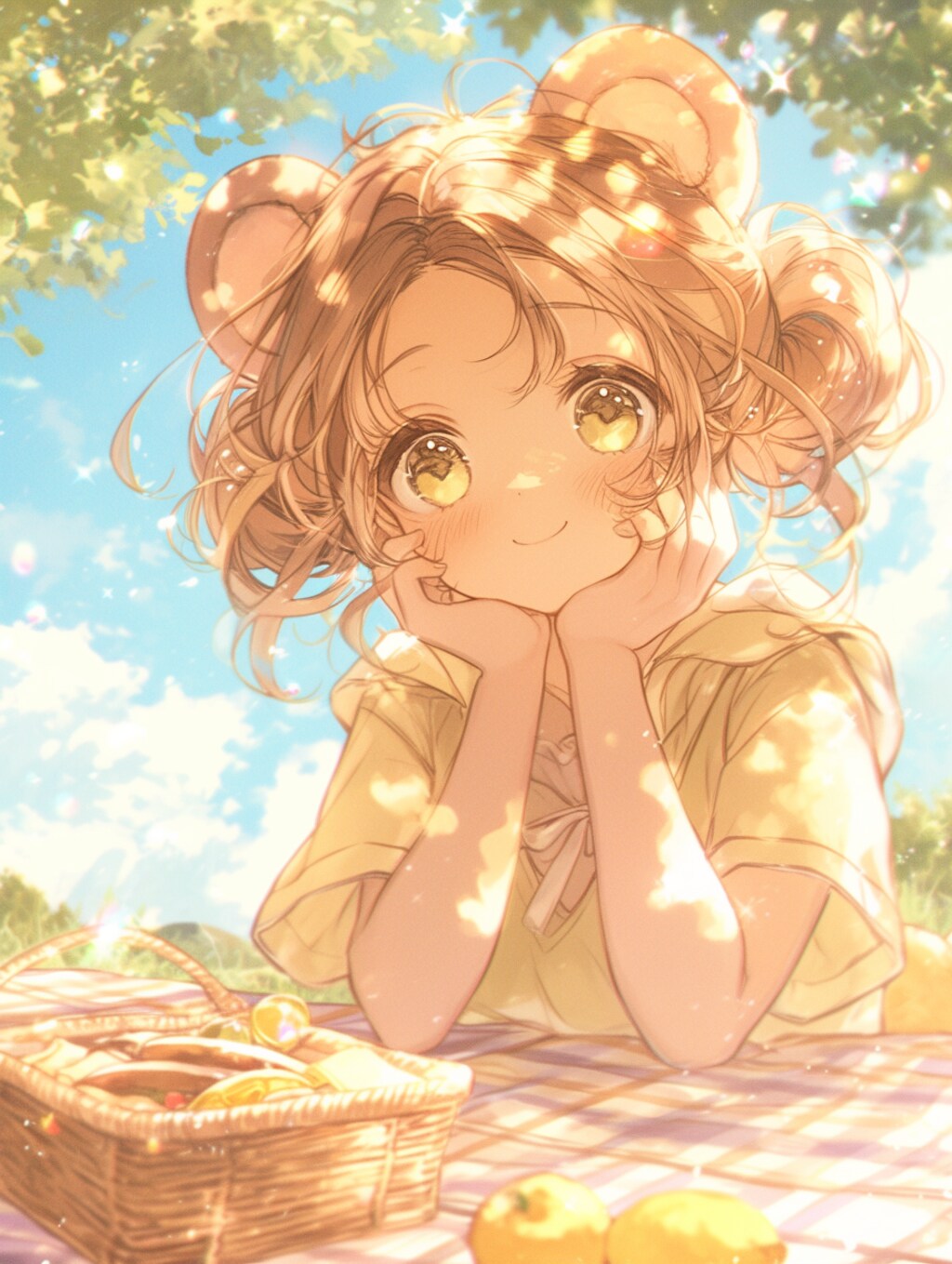 ピクニック日和に、はじめての手作りバーガー！