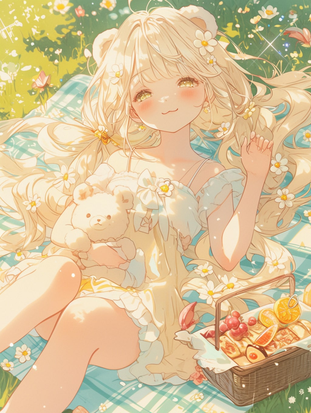 ピクニック日和に、はじめての手作りバーガー！