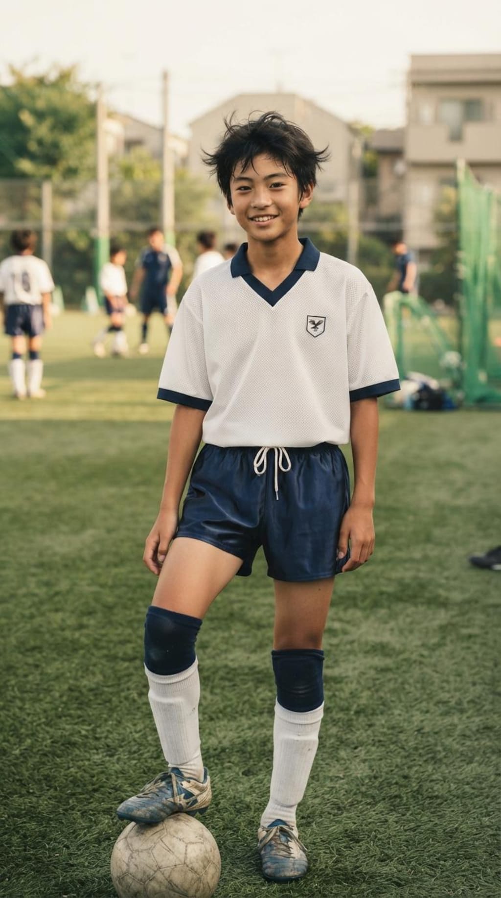 サッカー少年