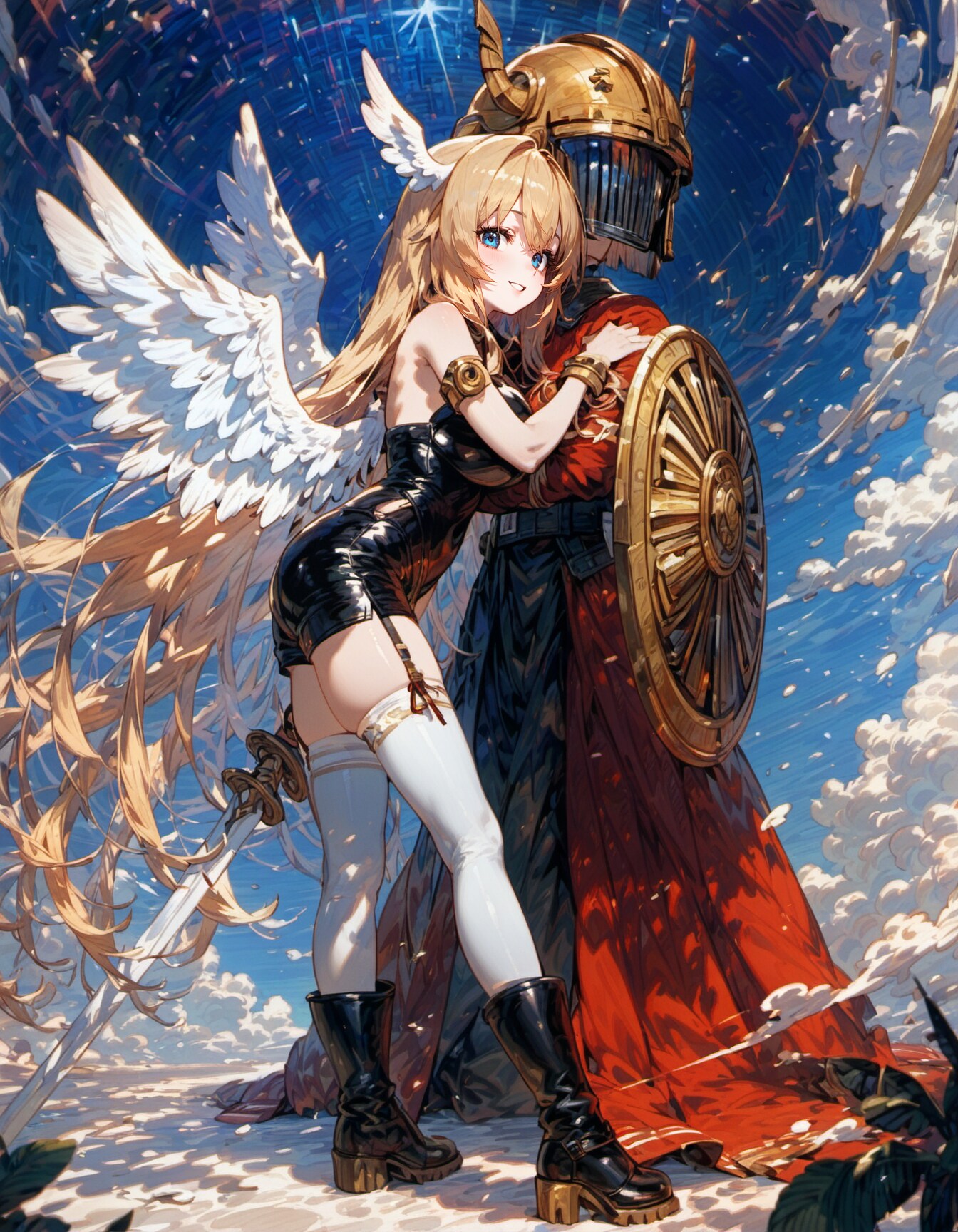 valkyrie | の人気AIイラスト・グラビア