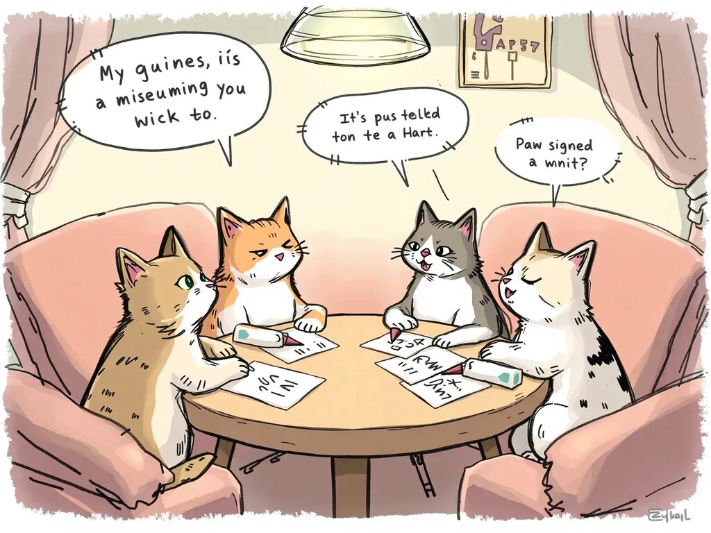 にゃんこ会議 第？回