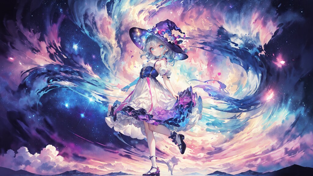 星雲の魔女