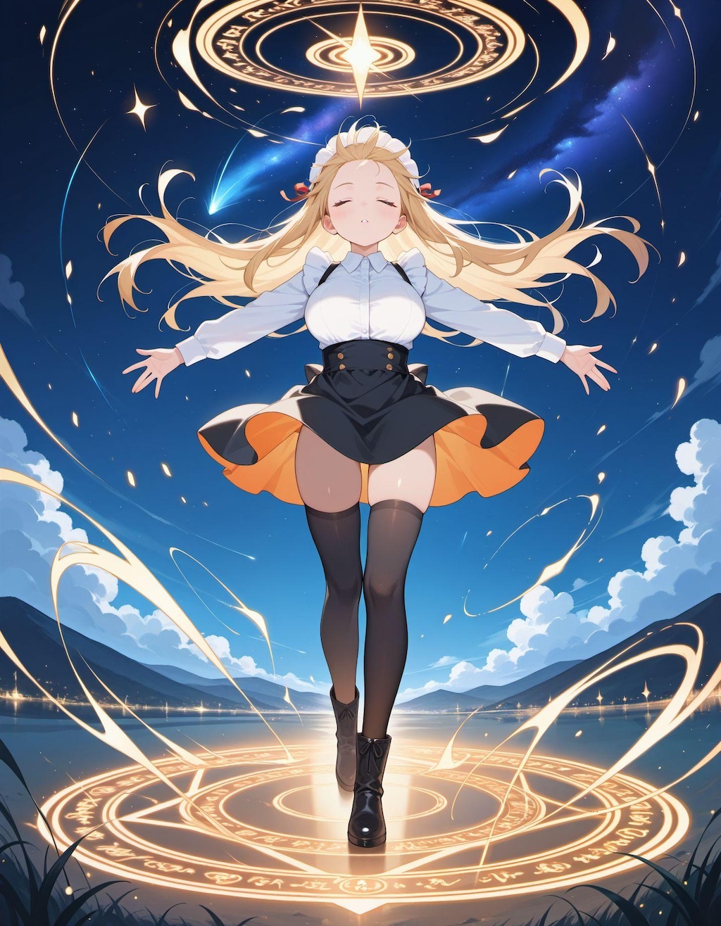 メイドさん召喚