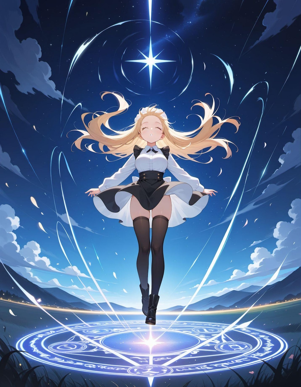 メイドさん召喚