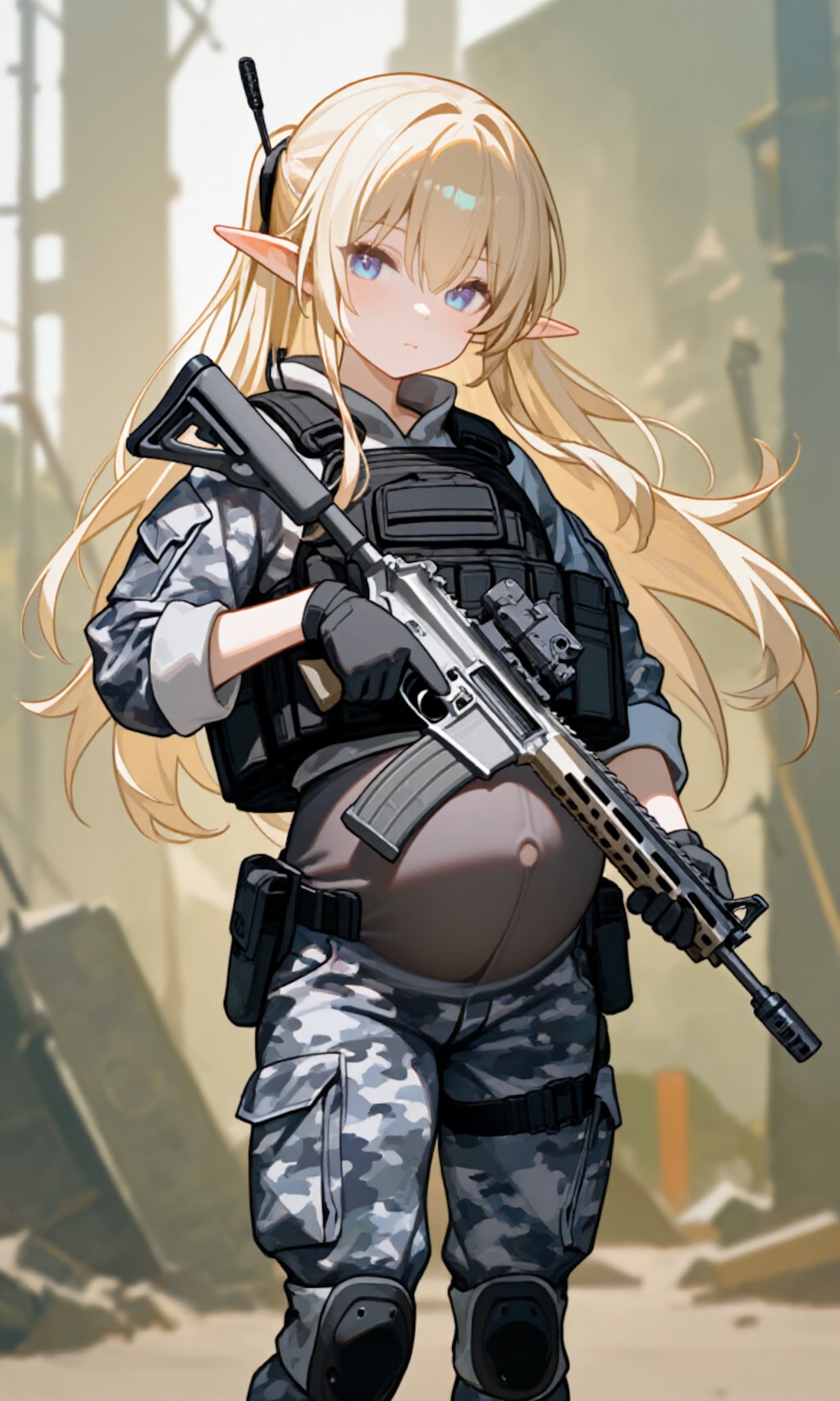 異世界ミリタリー妊婦シリーズその２０