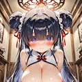ＯＫちゃんのチャイナ服 3枚目