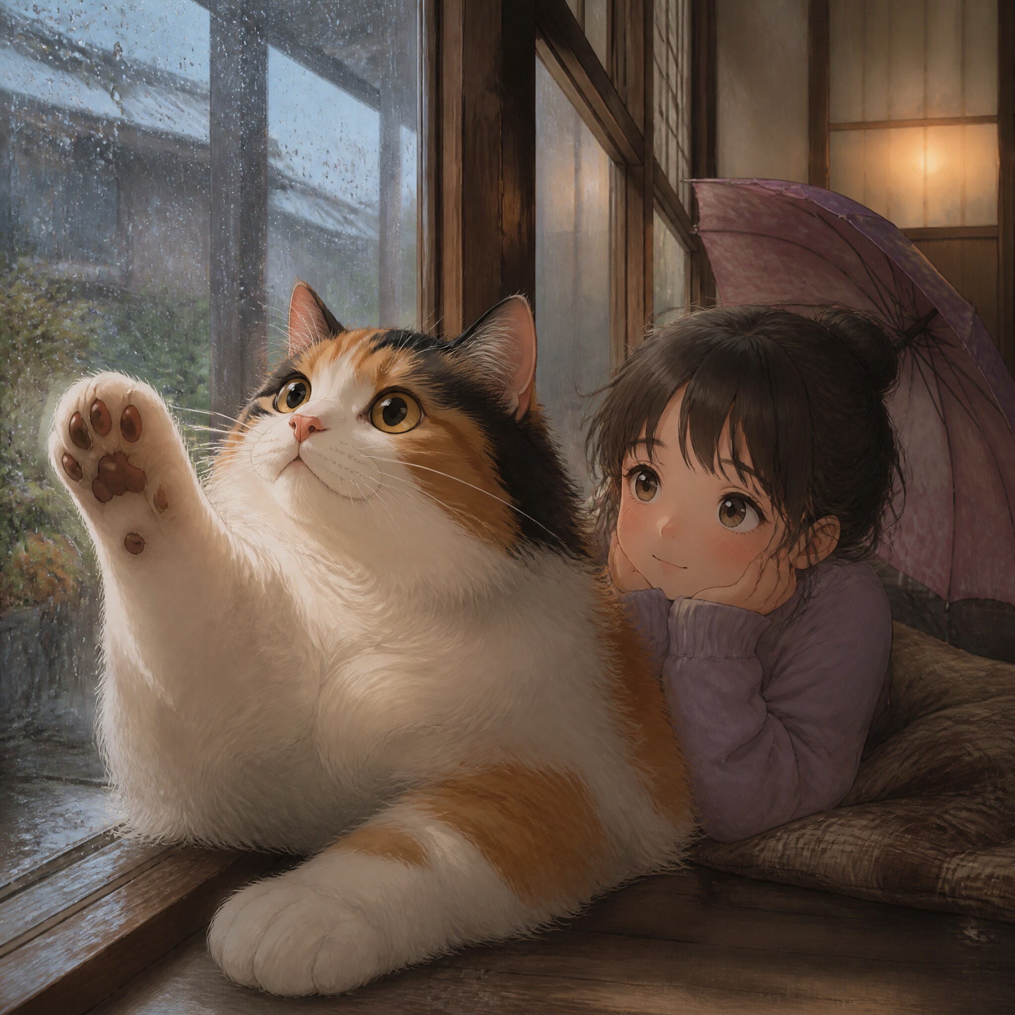 おはよう三毛殿（５６）GPTimages2.0
