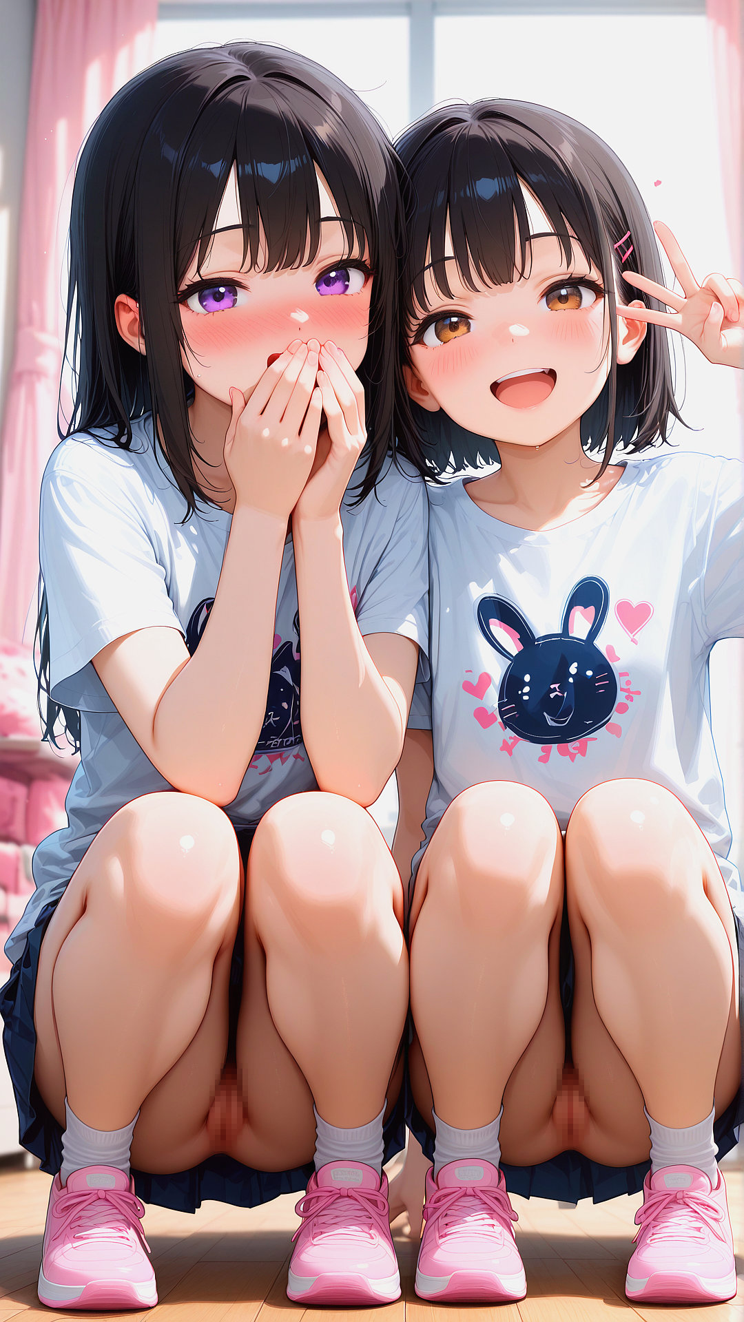 無邪気にマンチラ