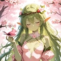 Sakura Dryad with Mofupiyo 4枚目