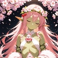 Sakura Dryad with Mofupiyo 3枚目