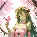 Sakura Dryad with Mofupiyo 5枚目