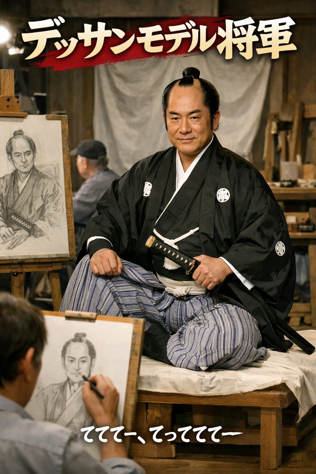 てててー、てってててー(03/22)