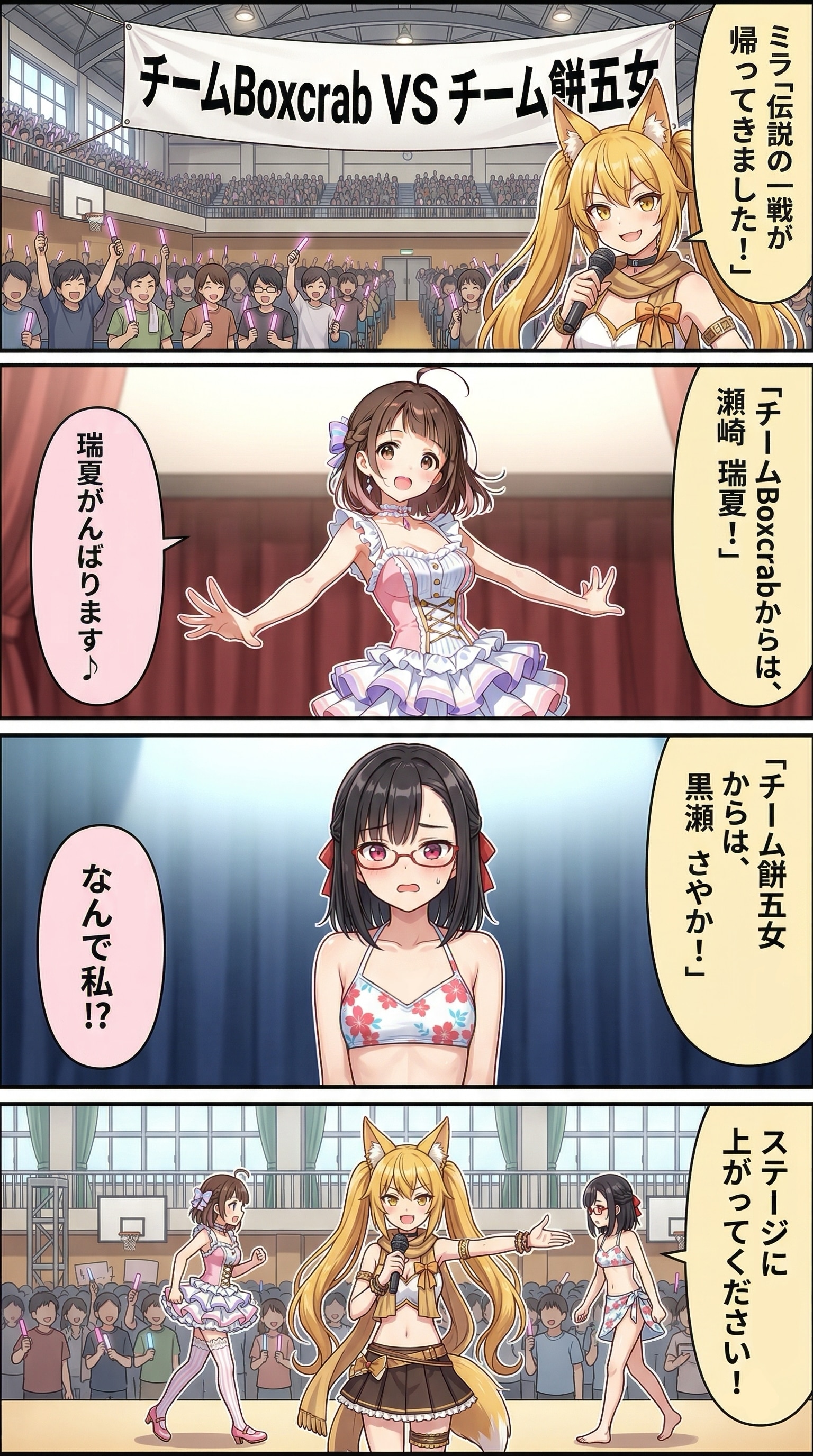 【借】Boxcrabさんの瀬崎瑞夏ちゃん