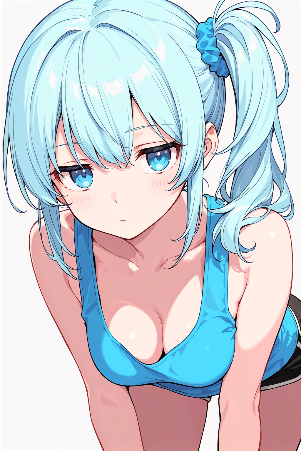 目線バレ